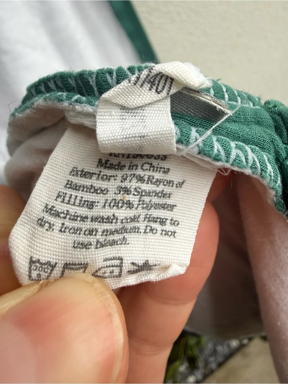 Kyte Baby Green Sleep Sack Size 0-6m  1.0 Tog